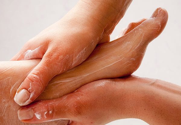 Foot massage